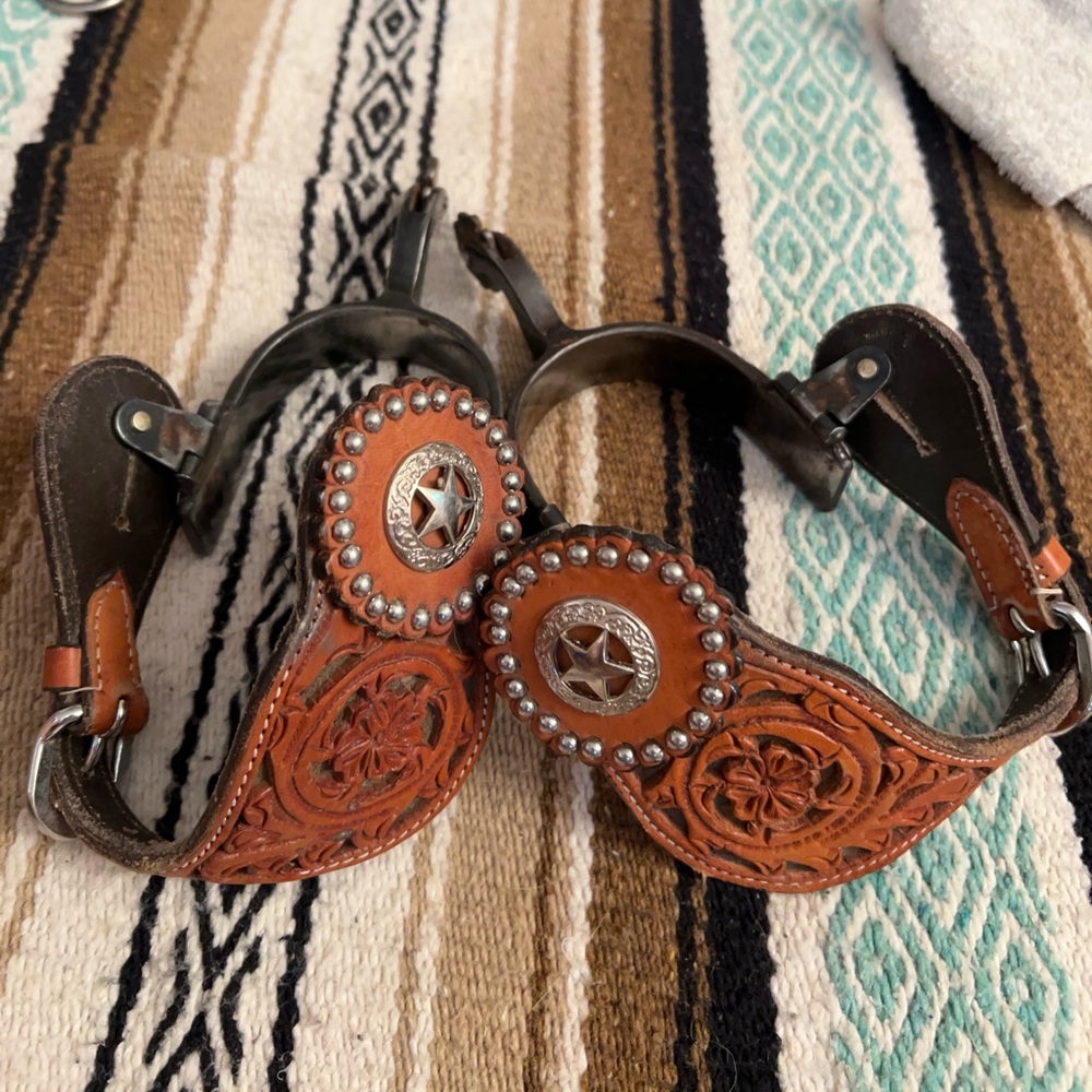 Ladies Western Spurs